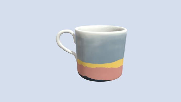Mini Mug 3D Model