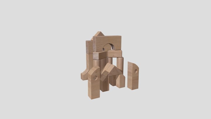 unitblock advanced 3D Model