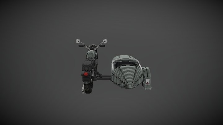 DA | Sirius Bike 3D Model