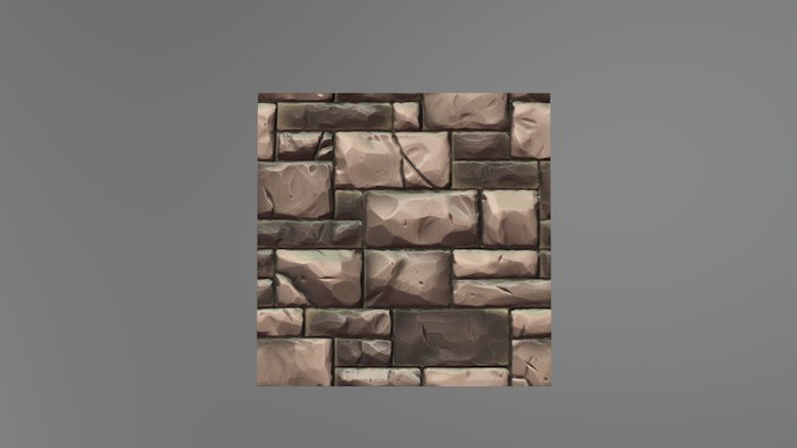 stone texture 3D Model
