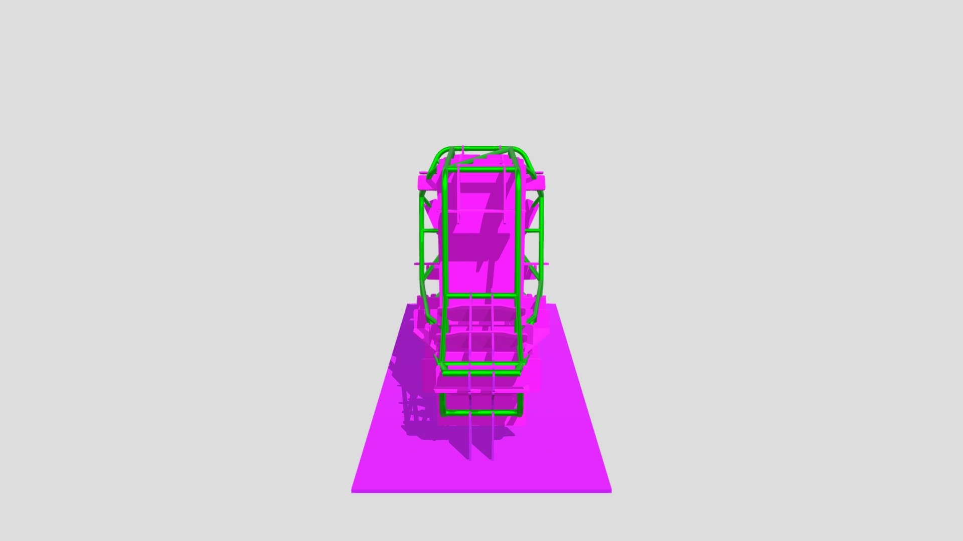 Baja Chassis Jig - 3D model by reulew [2b3eef2] - Sketchfab