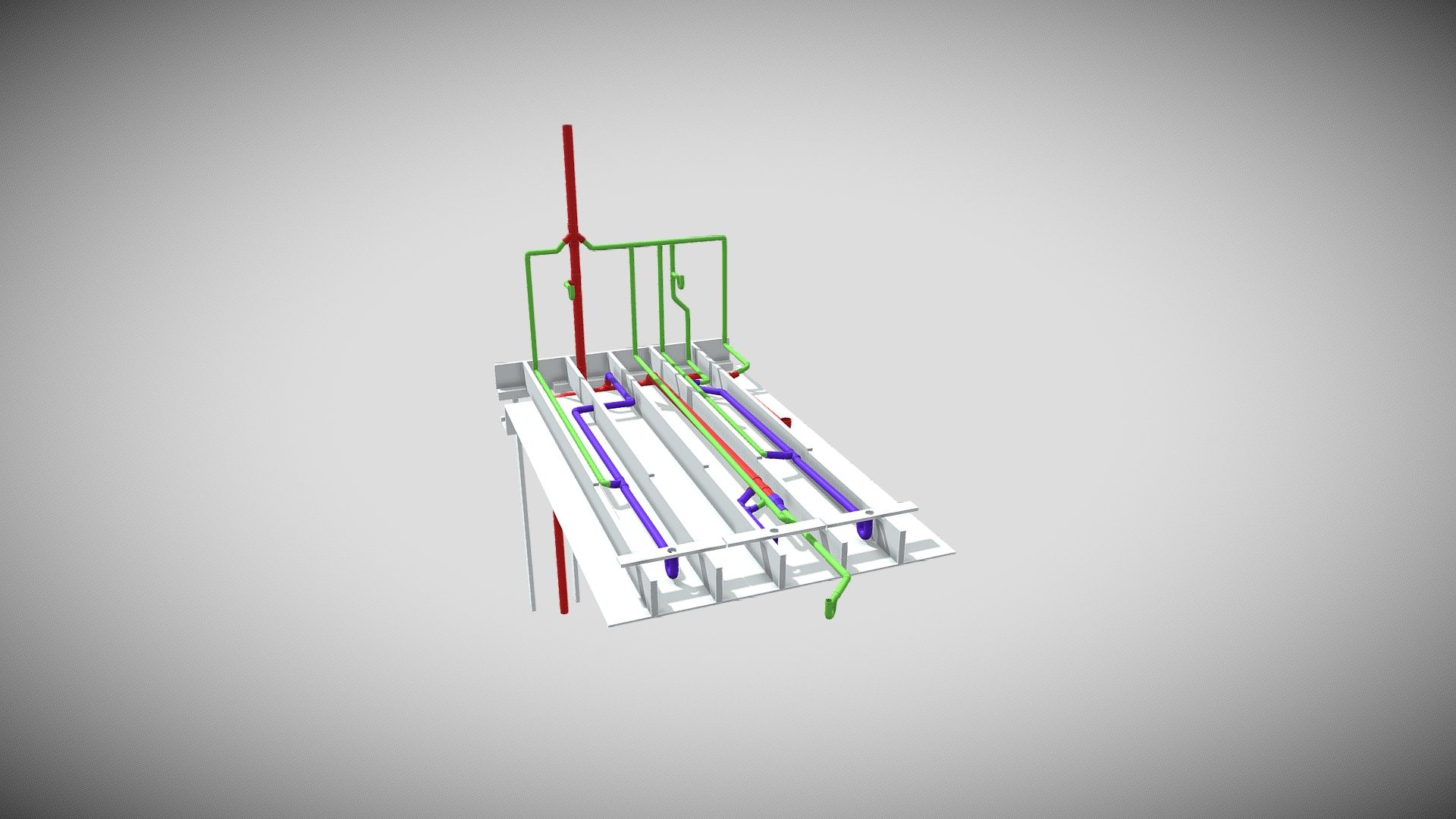 Plumbing-only-v1 - Download Free 3D model by rjoly1 [2b3f490] - Sketchfab