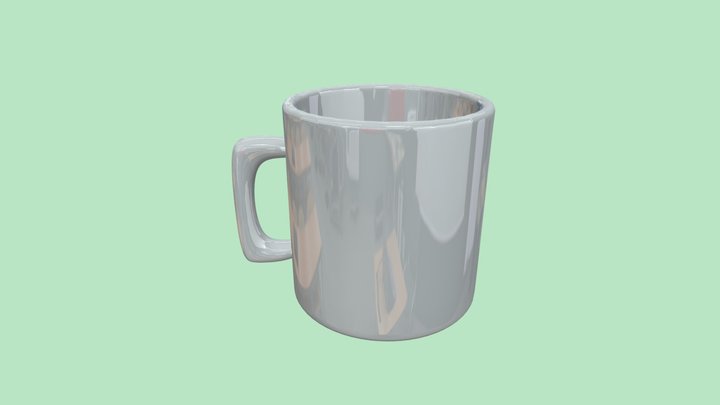 Untextured / Plain Mug