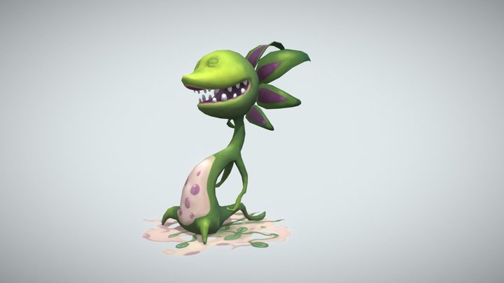 monster plant 3D Model