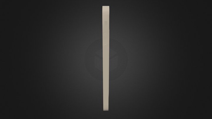 Ya29622w4h6o-I Phone4 Gs 3D Model
