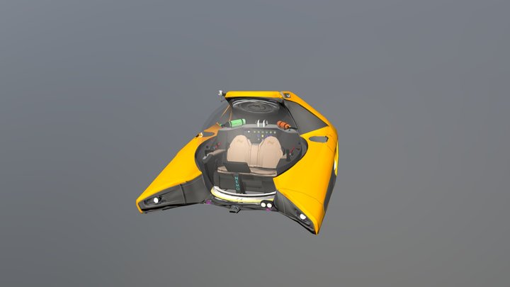 Submarino_SW_2021 3D Model