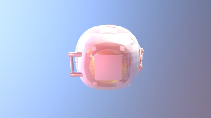 cube 3D Model