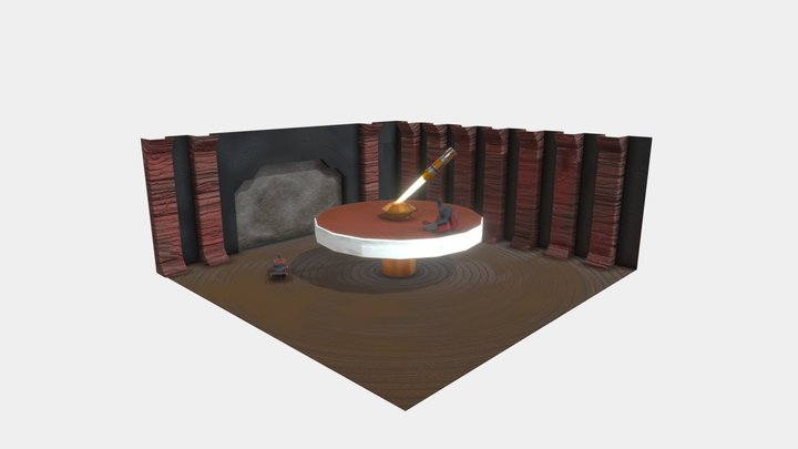 Diorama 3D Model