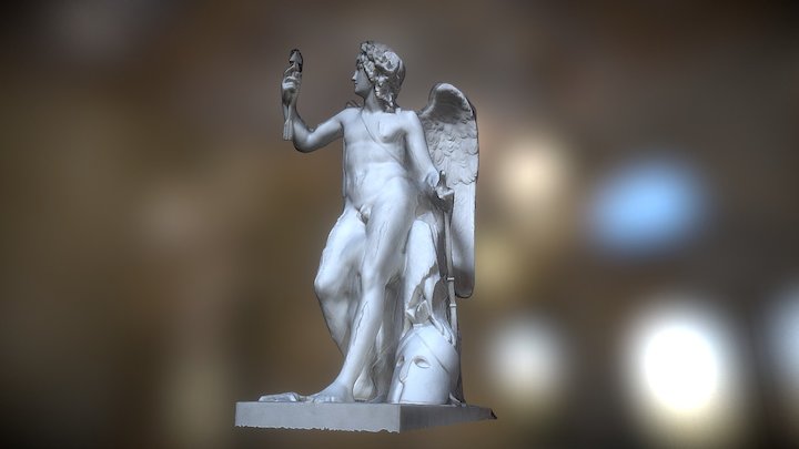 Cupid triumphant – Free 3D Model STL