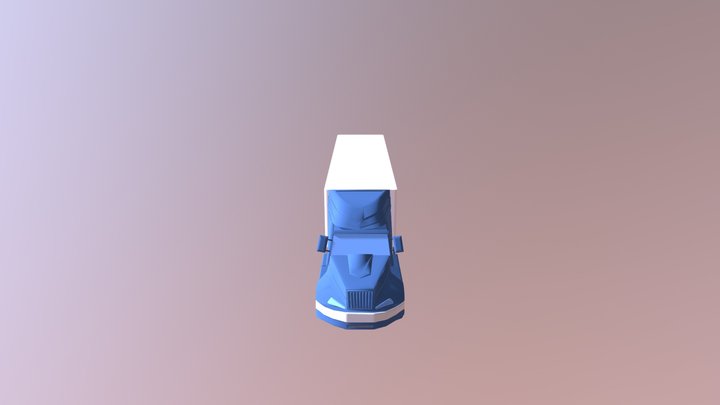 CAMION 3D Model
