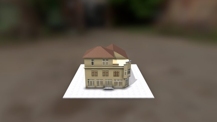 The pharmacy of Ahil Chalovski 3D Model