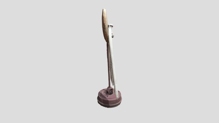 La pleureuse 3D Model