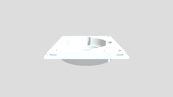 Bearing_housing1 3D Model