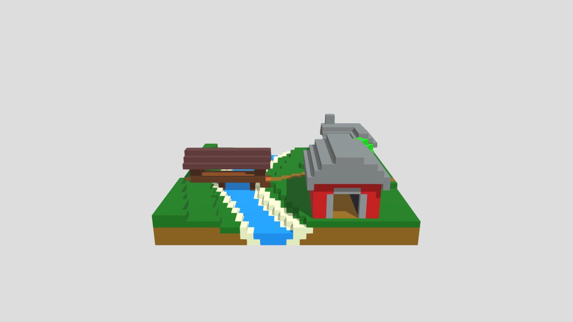 Farm Voxel