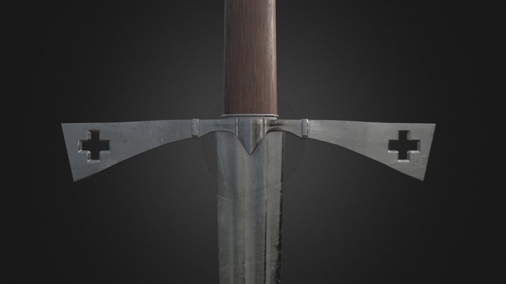Gallowglass 3D Model