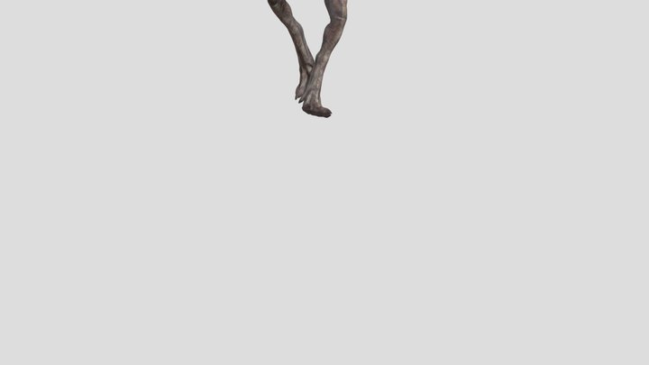 DEMOGORGAN_RIGGED_(for Blender) 3D Model
