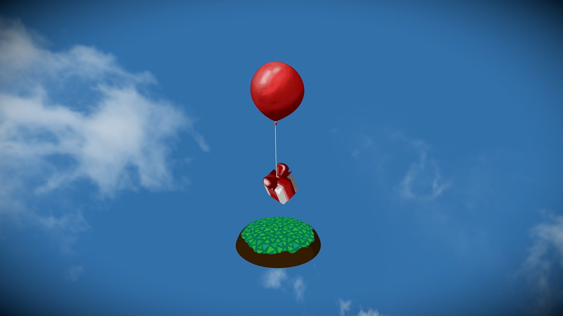ACNL Balloon 3D model by Amy (amygdalectomie) [2b4117b] Sketchfab
