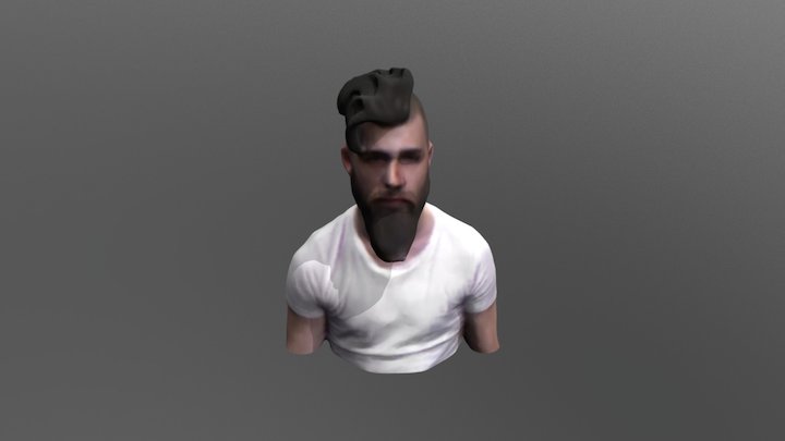 Selfie 3D Model