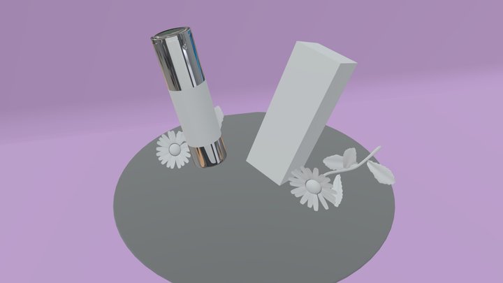 Skincare product (INFINITY) 3D Model