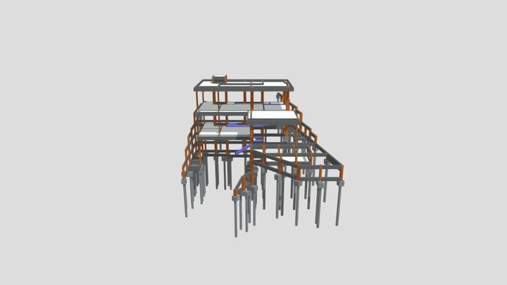 EST-RES-DAYTONA 3D Model