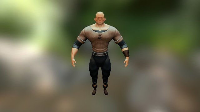 Body LD 3D Model