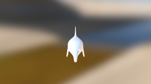 Ichtyosaure test 3D Model