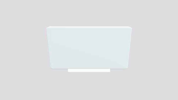 Monitor 3D Model
