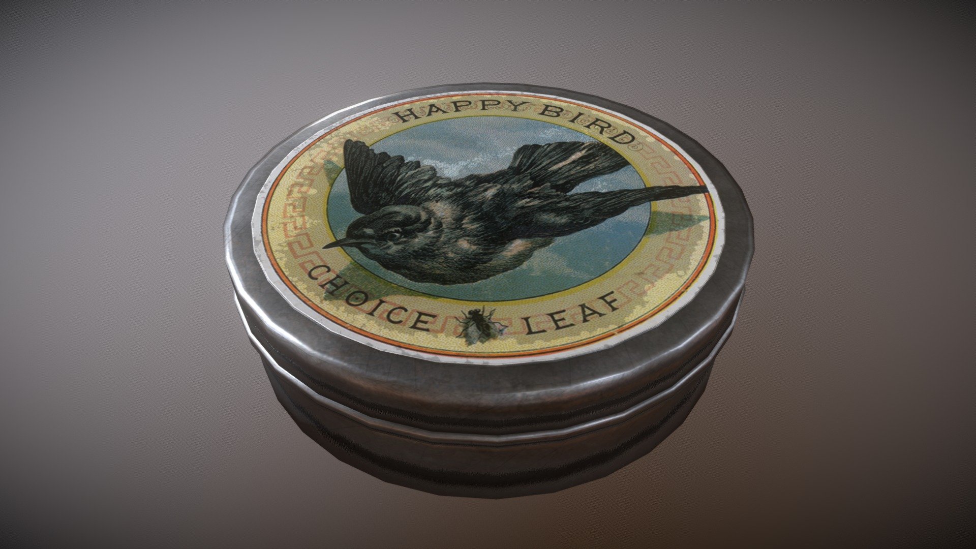 Tobacco Tin