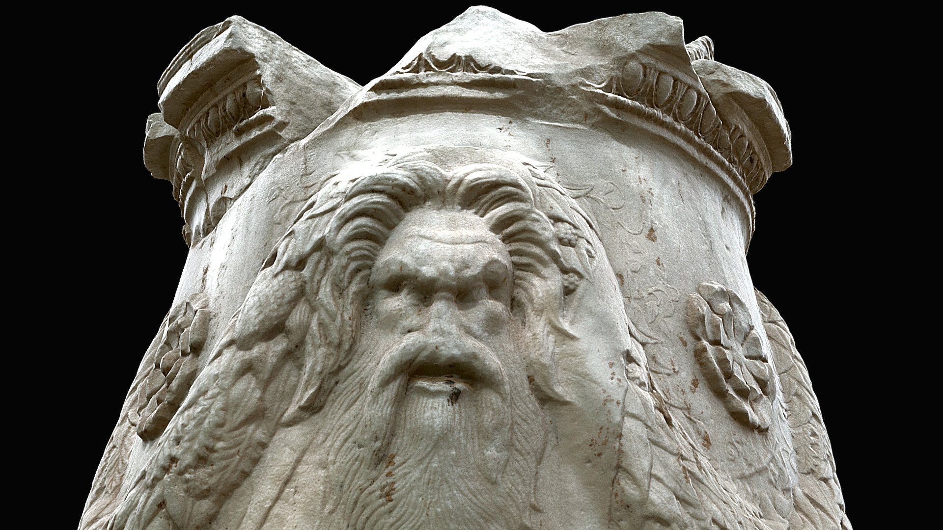 Sculpture scan No.4 Ancient Greece collection Download Free 3D