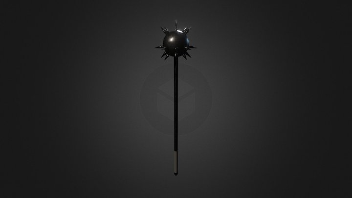 Morning Star 3D Model
