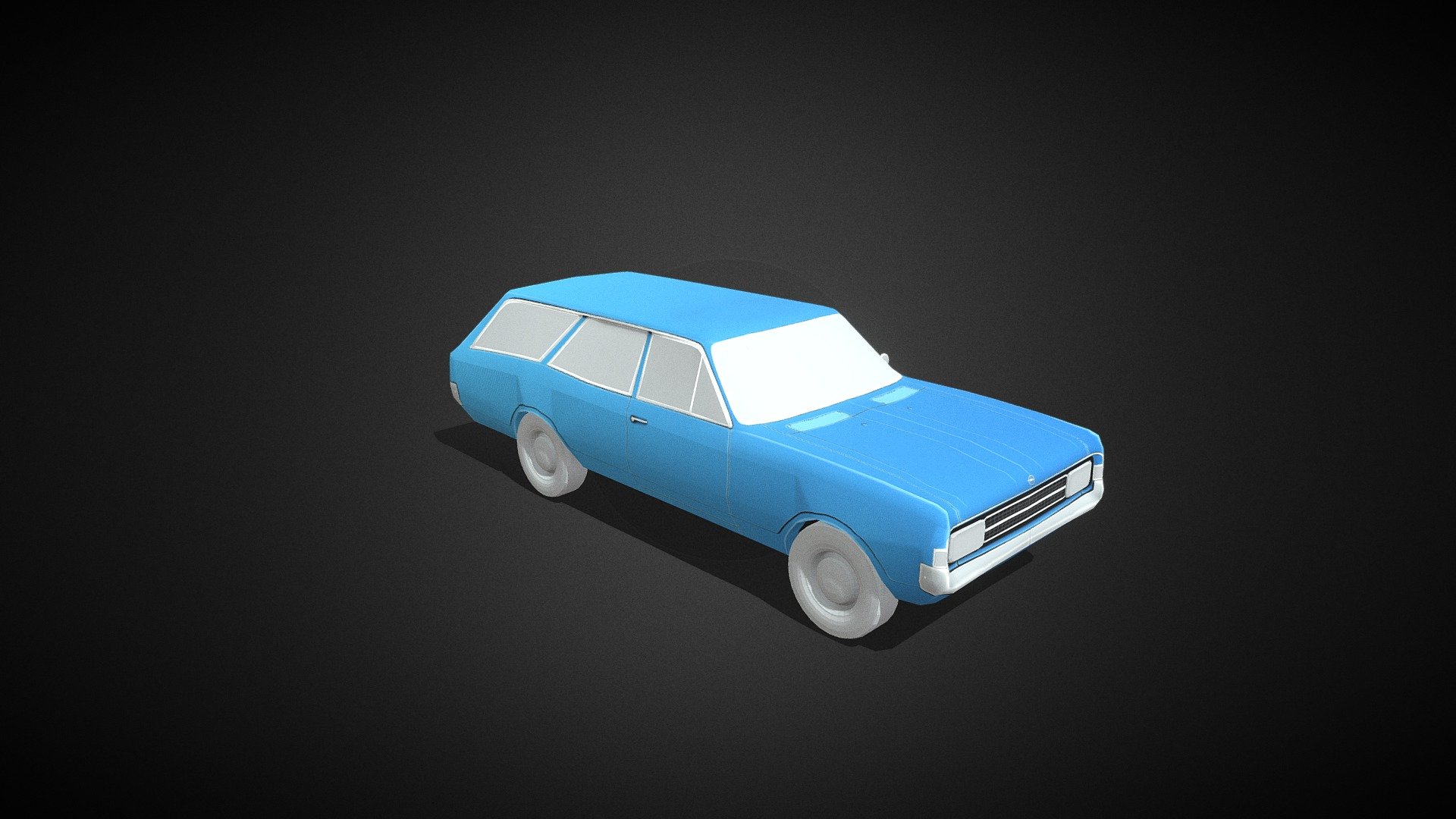 Opel Rekord Caravan1967