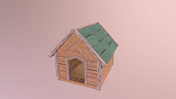 Dog house 3D Model