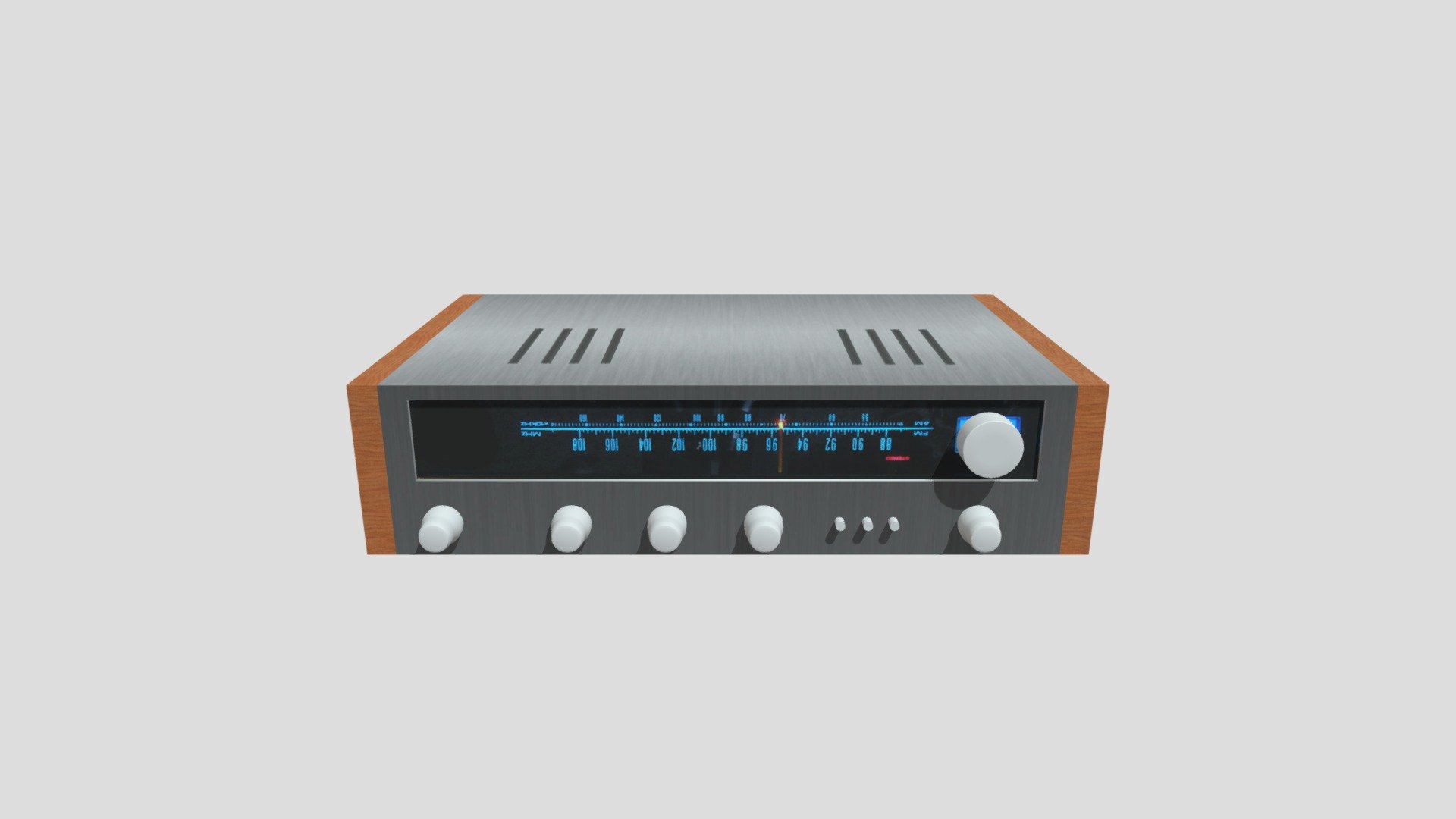 Stereo - Download Free 3D model by apsrc [2b4456e] - Sketchfab