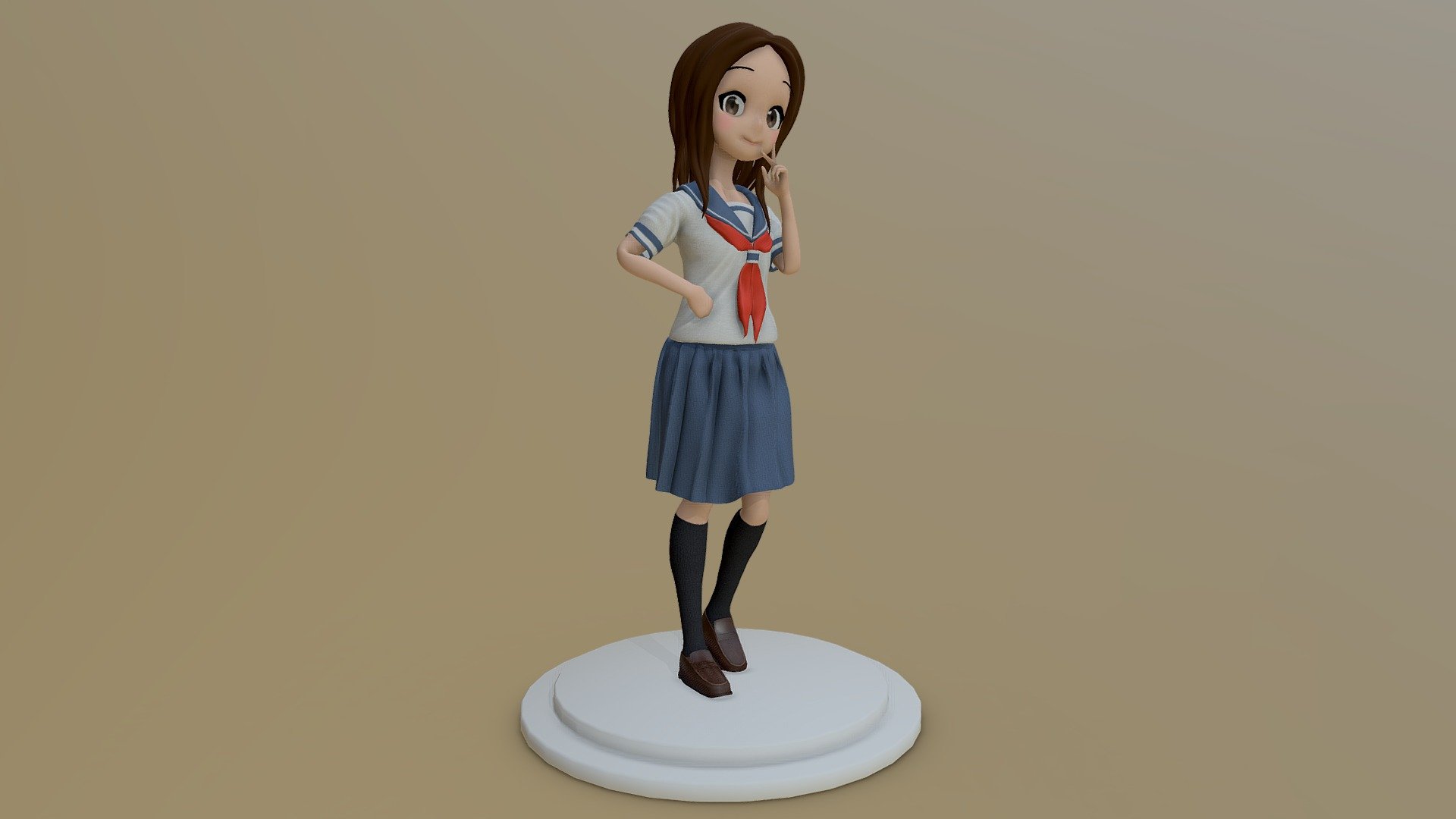 ArtStation - Karakai Jouzu no Takagi-san