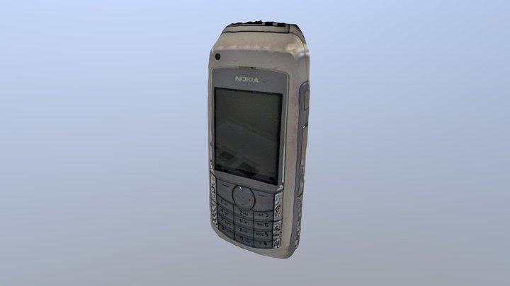 Old Nokia - quick scan 3D Model