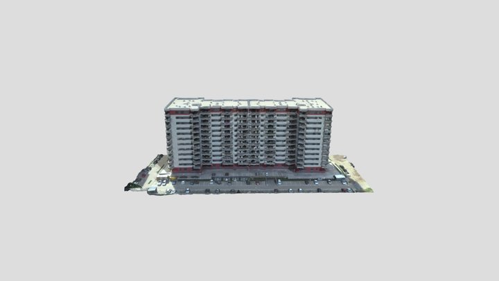 Novum Residence Lacul Morii 2 3D Model