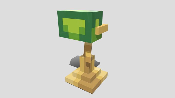 Desk Lamp 3D Model