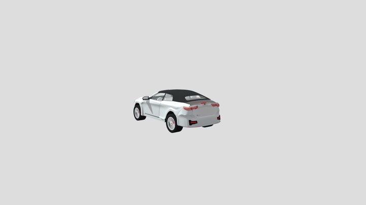 Aka vol-1 cabrio 2024 (roof closed) 3D Model