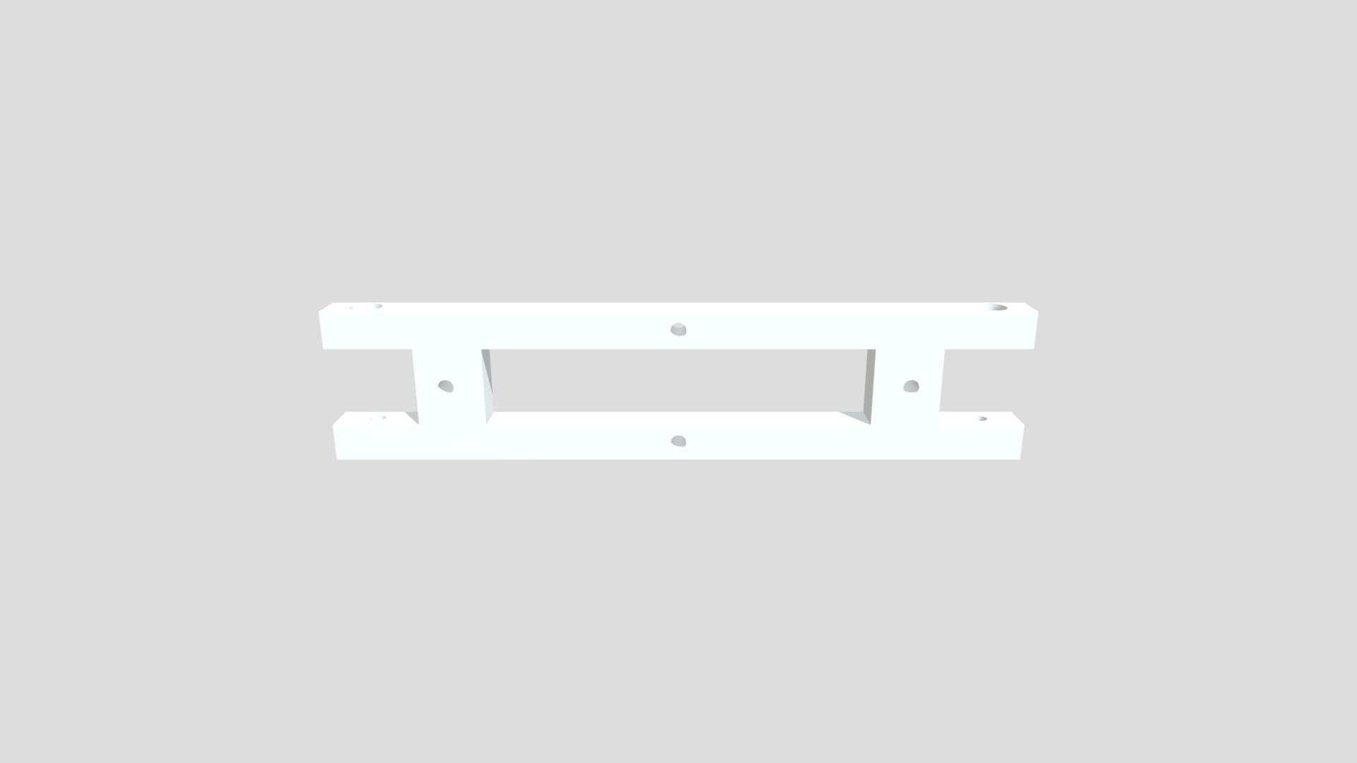 SoraBot-UVGI | support aluminum profiles