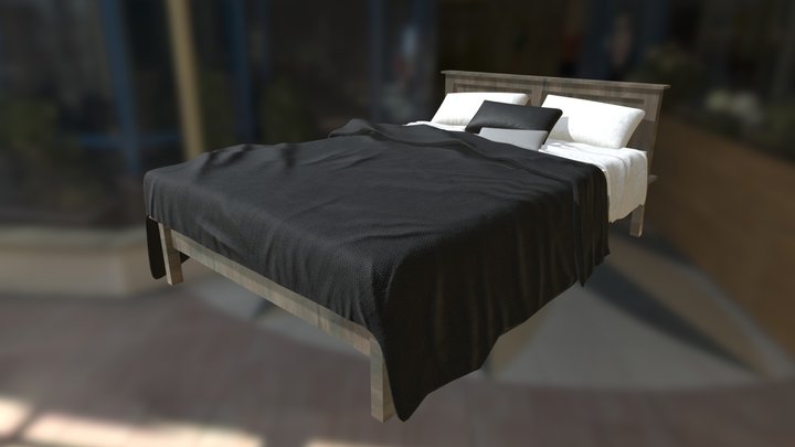 Bed 3D Model