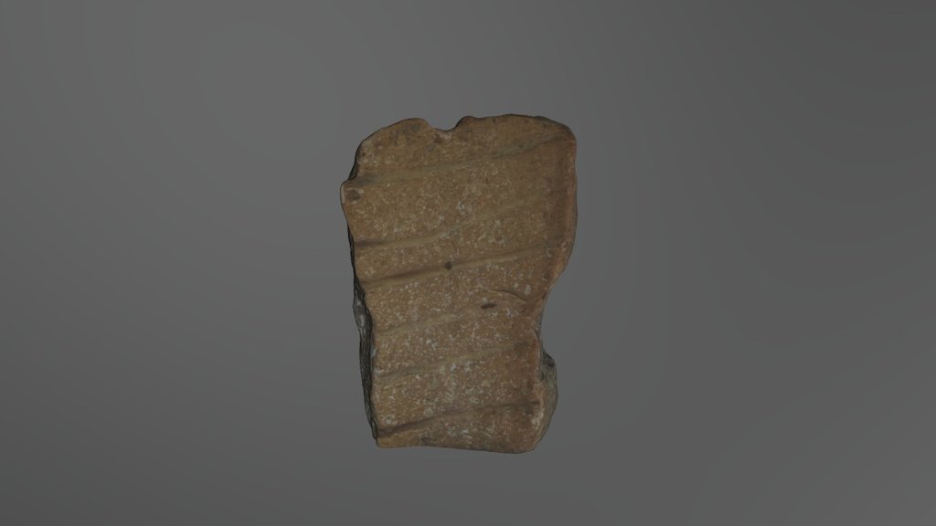 Karnack Incised var. Midway Sherd #2