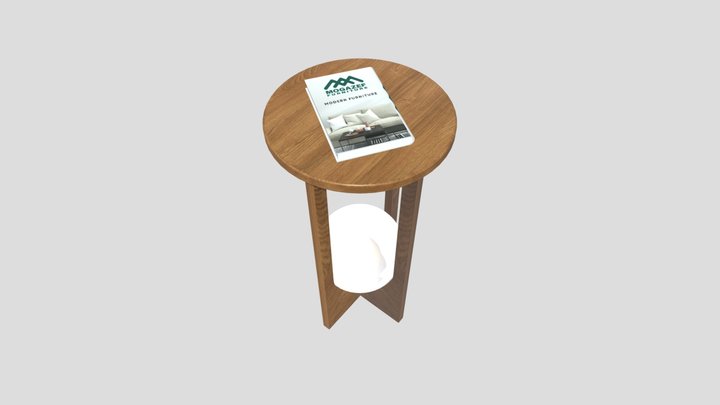 lamp table 3D Model