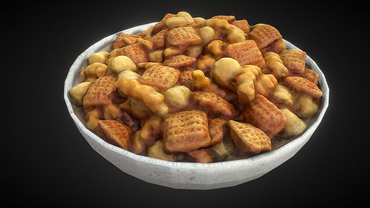 3D scan snack 3D Model