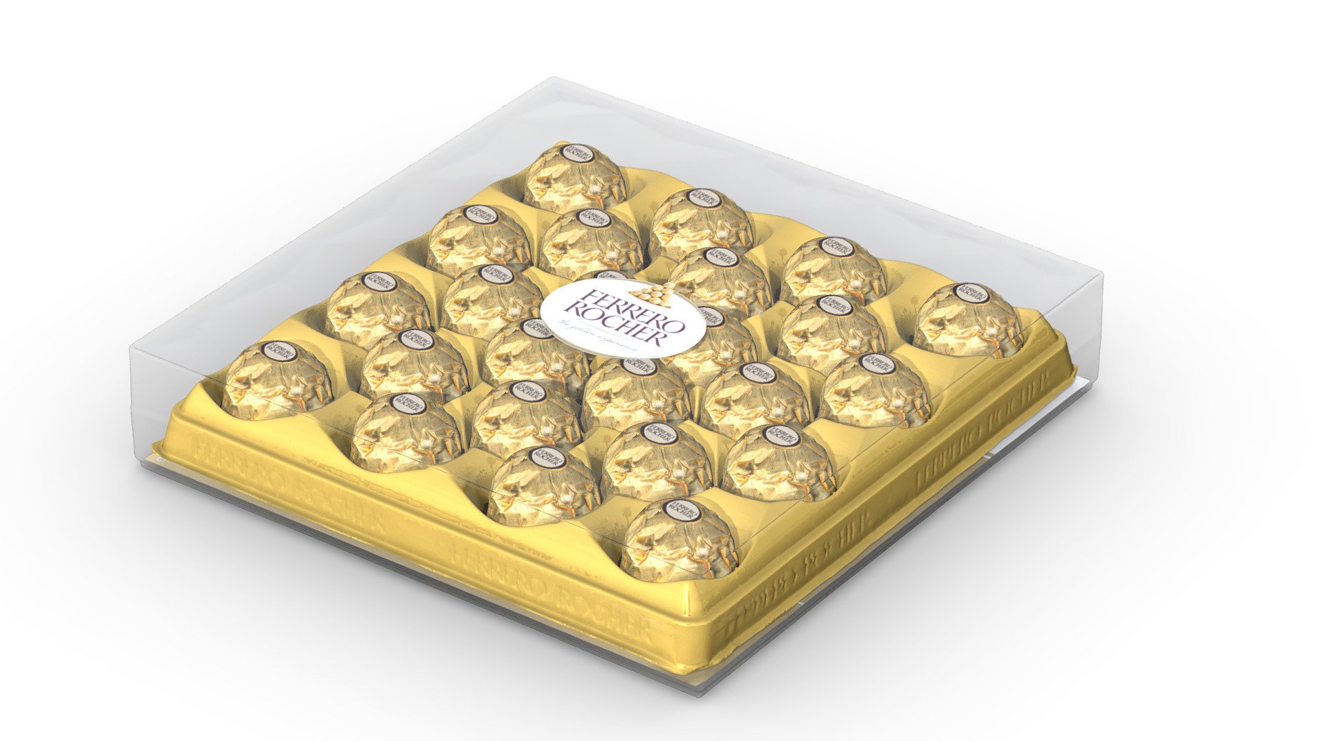 Ferrero Rocher - 3D model by Europac3d [2b45bd5] - Sketchfab