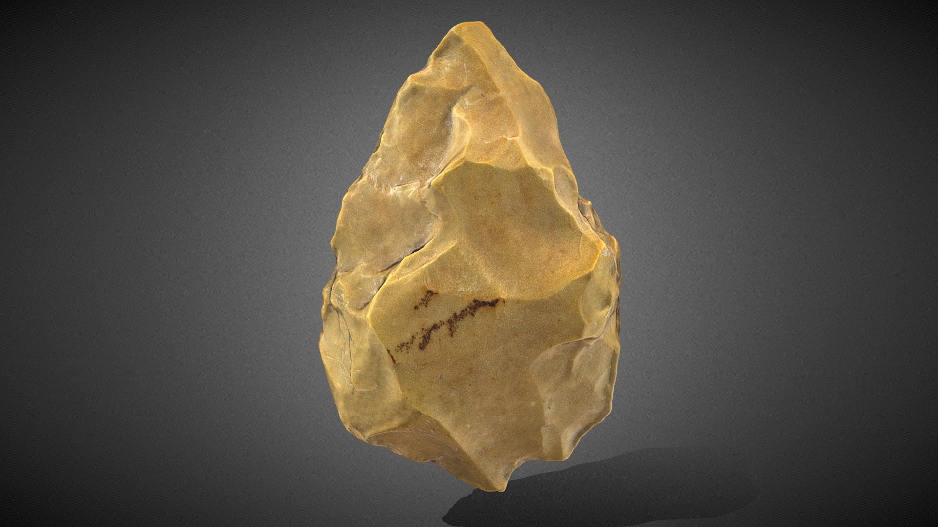 Chert Biface