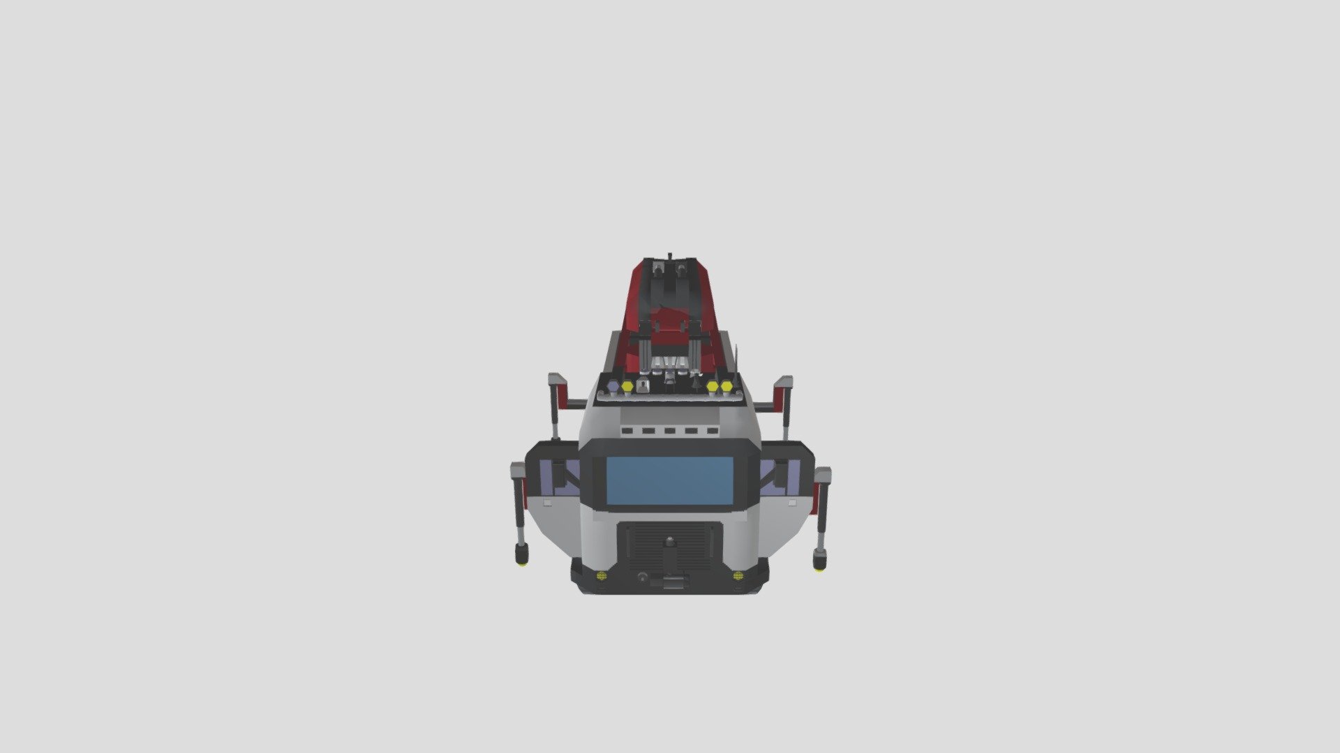 Mule Flatbed with 10T Folding Crane