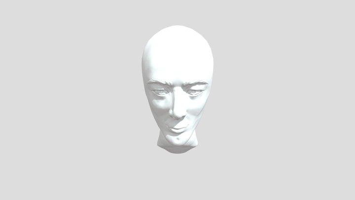 Head study 3D Model