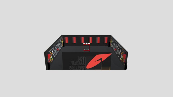 NFTGG X WTS 3D Model