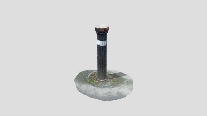 PenarthBollard_Model_3 3D Model