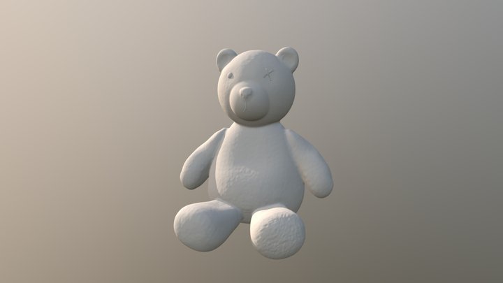 Teddy High ZPR 3D Model